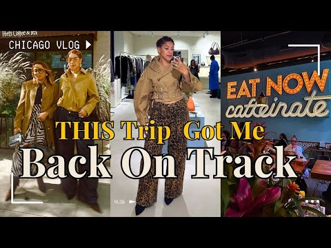 getting my life together | Chicago Vlog (Ganni Store, Cute Coffees, & Hyrox Prep Edition)