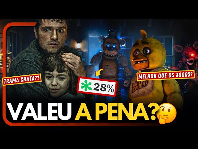 Crítica Five Nights at Freddy's  Um filme de terror que não assusta  ninguém - Canaltech