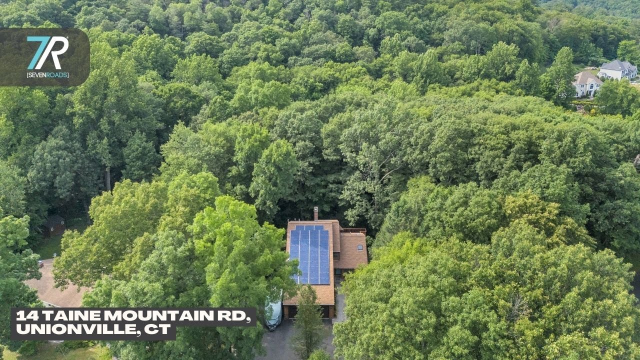 TOUR this CONTEMPORARY GEM in UNIONVILLE, CT