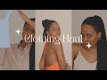 Clothing Haul | Zara, H&amp;M, SHEIN &amp; China Mall