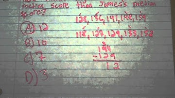 2012-2013 Released 7th Grade Math EOG Problem #33