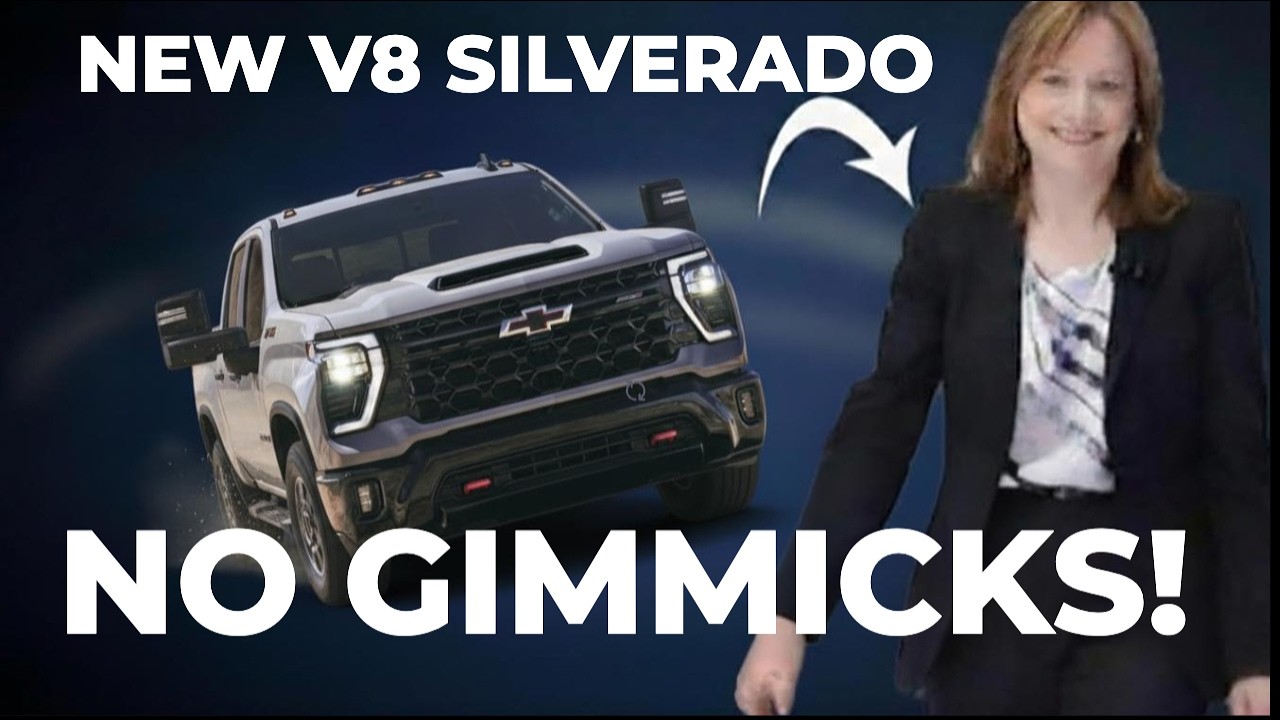 Chevy Silverado 2026: снова настоящий грузовик? Новый V8, больше никаких излишеств