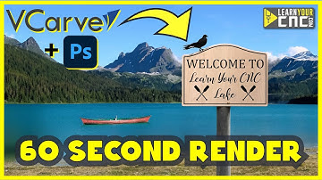 Easily Create Realistic Photos with Vectric Toolpaths