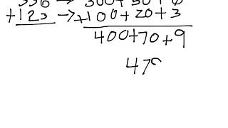 Expanded Form Addition