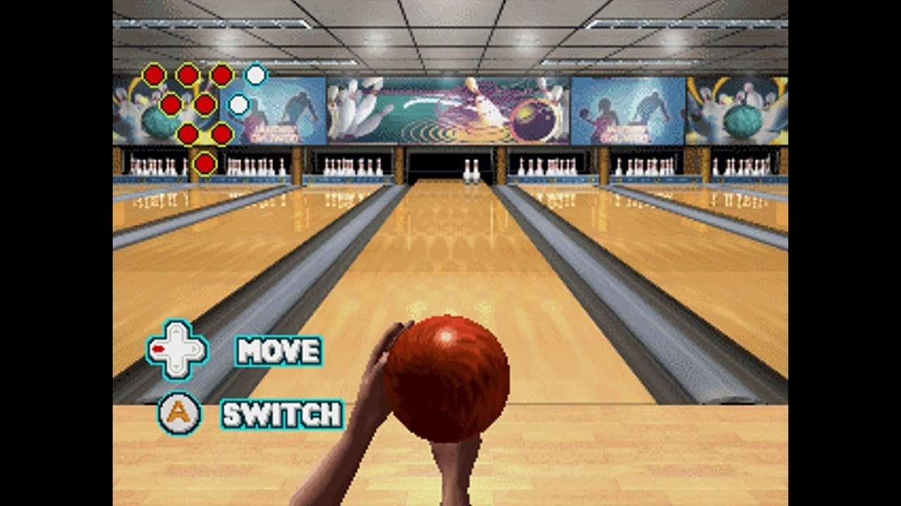 Боулинг (Виртуальный боулинг) [Millennium Arcade 250 Longplay]