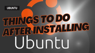 Things to Do After Installing Ubuntu Server