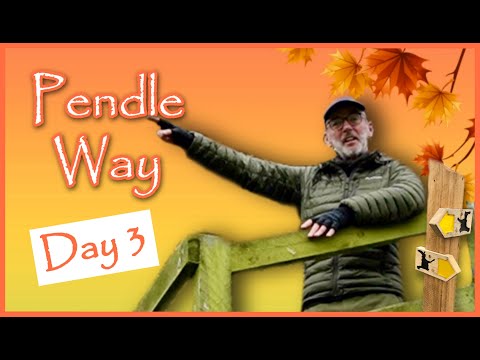 The PENDLE Way - Day 3 - A winter weekend expedition with wild camping