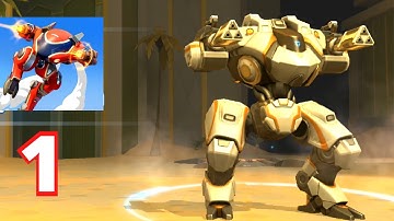 Mech Arena: Robot Showdown - Gameplay Walkthrough Part 1 - (Android, iOS)