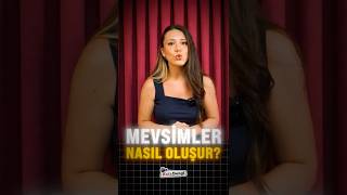 🌞 Mevsimler Nasıl Oluşur? Uzaklık Değil Açı Meselesi 🌍 Resimi