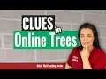 Online Family Trees - Can they help bust through genealogy brick walls?