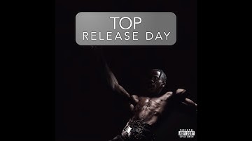 Top UTOPIA Travis Scott RELEASE DAY Streams (Spotify)