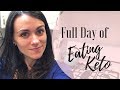 Full Day of Eating Keto w/ Perfect Macros | Carly Voinski