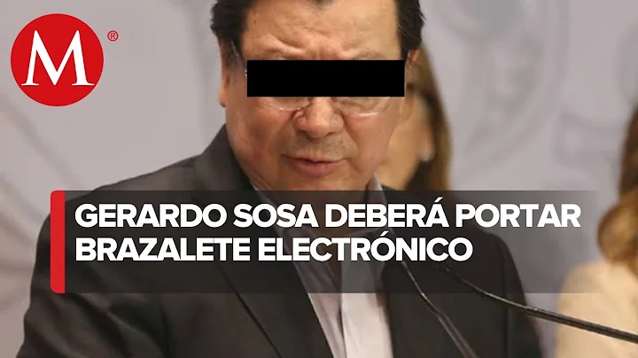 Gerardo Sosa Casteln sale de prisin; le dan prisin...