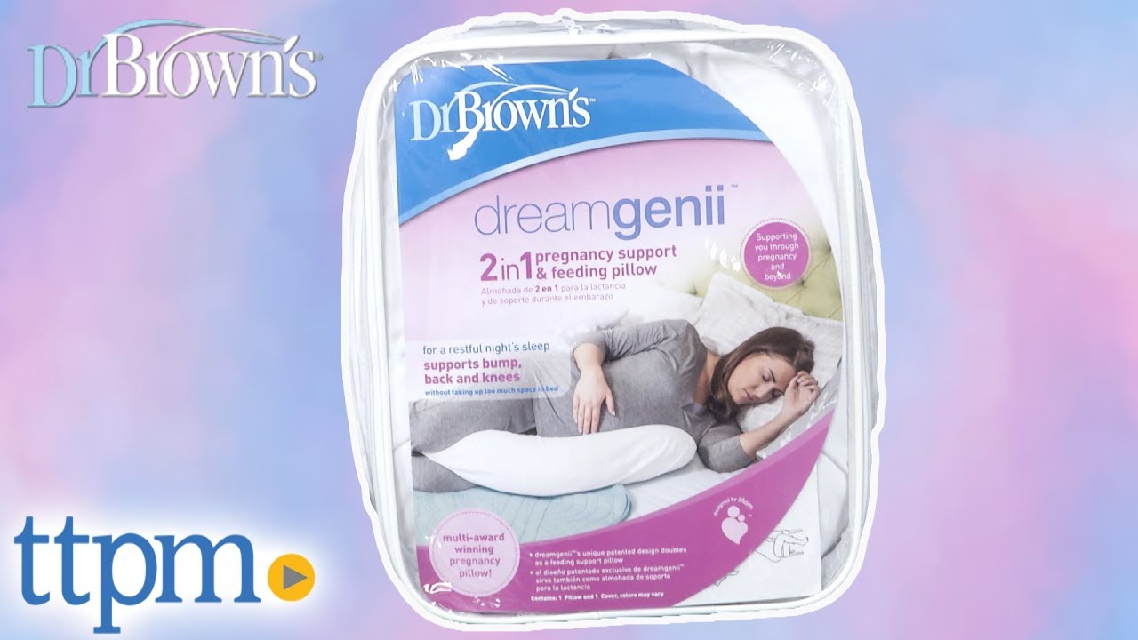 dreamgenii support pillow