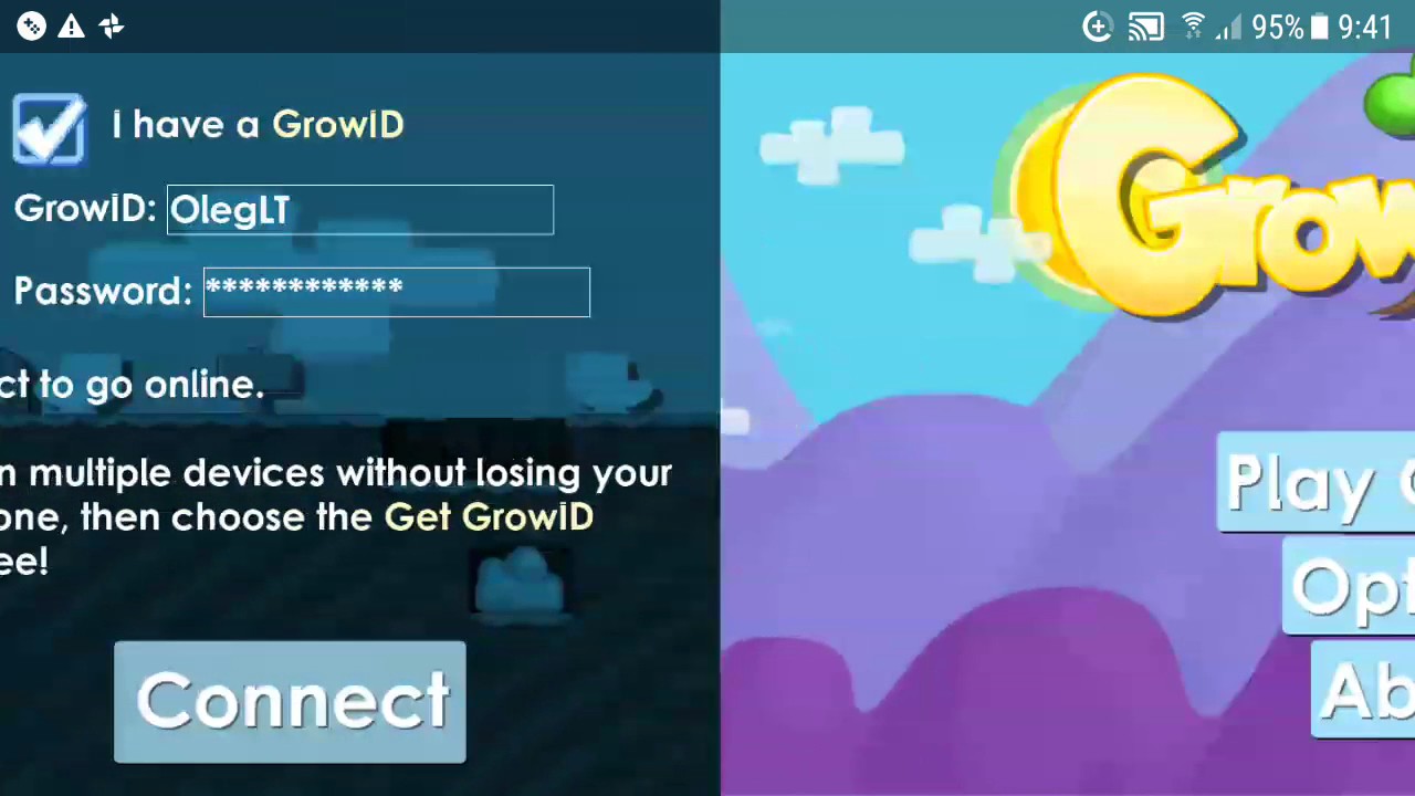 Play Growtopia .English/Russia😀😁