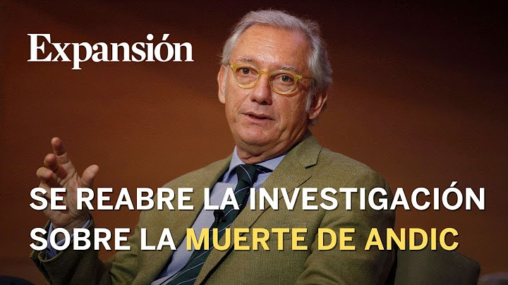 ¿Por qué se reabre la investigación sobre la muerte de Isak Andic?