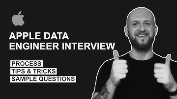 Guide to Apple Data Engineer (Apple DE) Interview Process, Questions and Tips