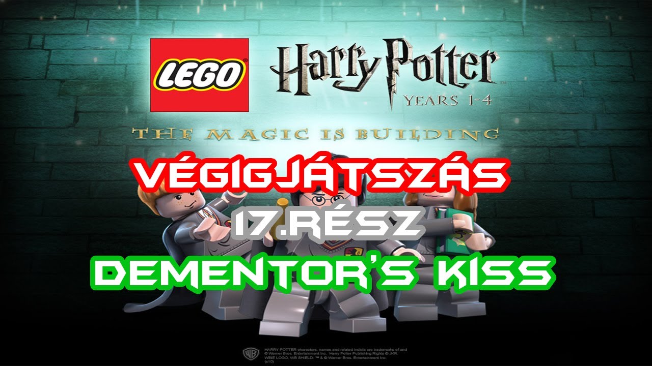 LEGO Harry Potter Years 14 Végigjátszás 17.rész