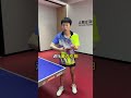 Stop rubbing your backhand in table tennis matches. A video will show you to attack direct