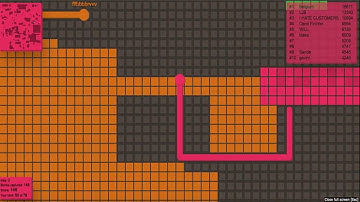 SPLIX.IO NEW UGLY MODE AND LEADERBOARD GAMEPLAY