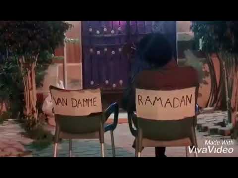 جديد تقليد اعلان محمد رمضان وفان دام اللهو الخفي اظهر تختفي