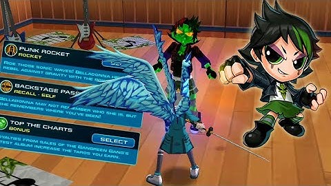 Belladonna Nano | FusionFall Retro