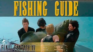 FFXV Fishing Guide | How to Fish like a Pro screenshot 4
