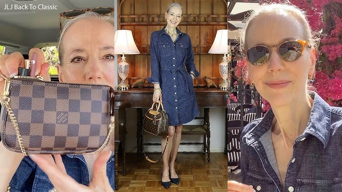 Vlog: Not Getting What I Expected; Louis Vuitton Speedy 30, Camel Trousers,  Brown Sweater Set OOTD; Lunch, Bayside Seafood Grill, Naples, FL – JLJ Back  To Classic/