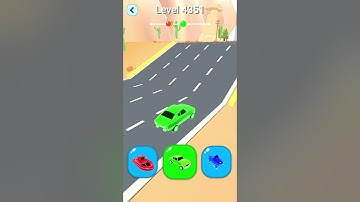 🔥 Shape - Shifting & Transform The Character 👀 Level - 4341 #shapeshifting #gameplay #shorts #viral