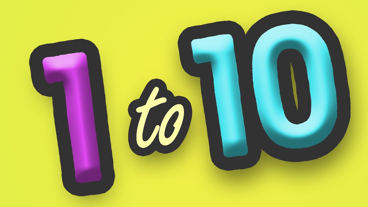 Counting 1 10 In The Morning YouTube