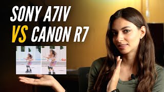 Comparo la SONY A7IV y CANON R7 ¡Mira el RESULTADO!