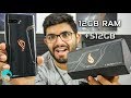 GANHEI O SMARTPHONE MAIS POTENTE DO MUNDO! ASUS ROG PHONE 2! 12GB+512GB e 6000MAH \O/