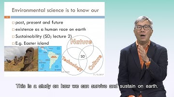 ENSC 2270 Lecture 1 Video 1: What is Environmental Science?