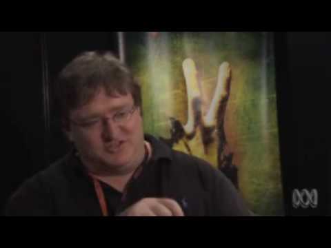 Good Game Interview with Gabe Newell Part 1
