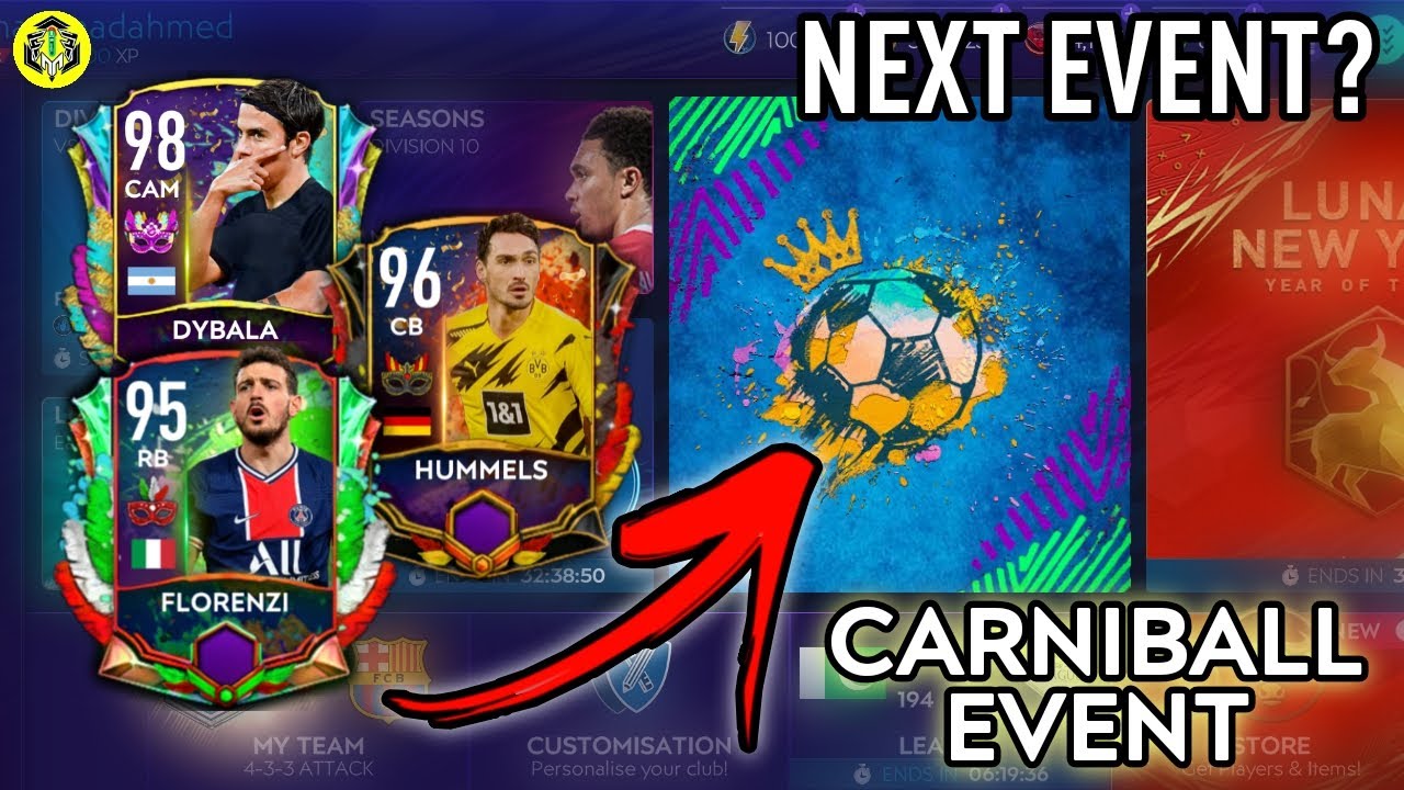 Are you excited for this years FIFA Mobile Carniball event? I am! Here's my FIFA  Mobile 21 Carniball concept card design! 🔥🎨