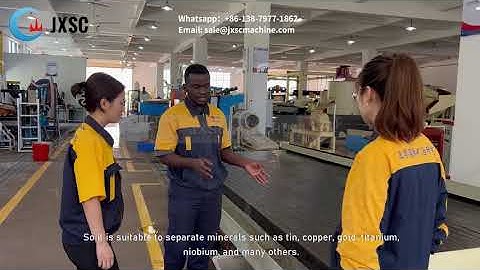 What is the benefit to recover gold with a shaking table?