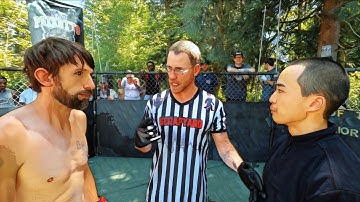 Small guys got power too, Hands down,  Man Down.