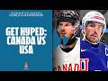 Get Hyped: Canada vs USA | 2026 #MensWorlds