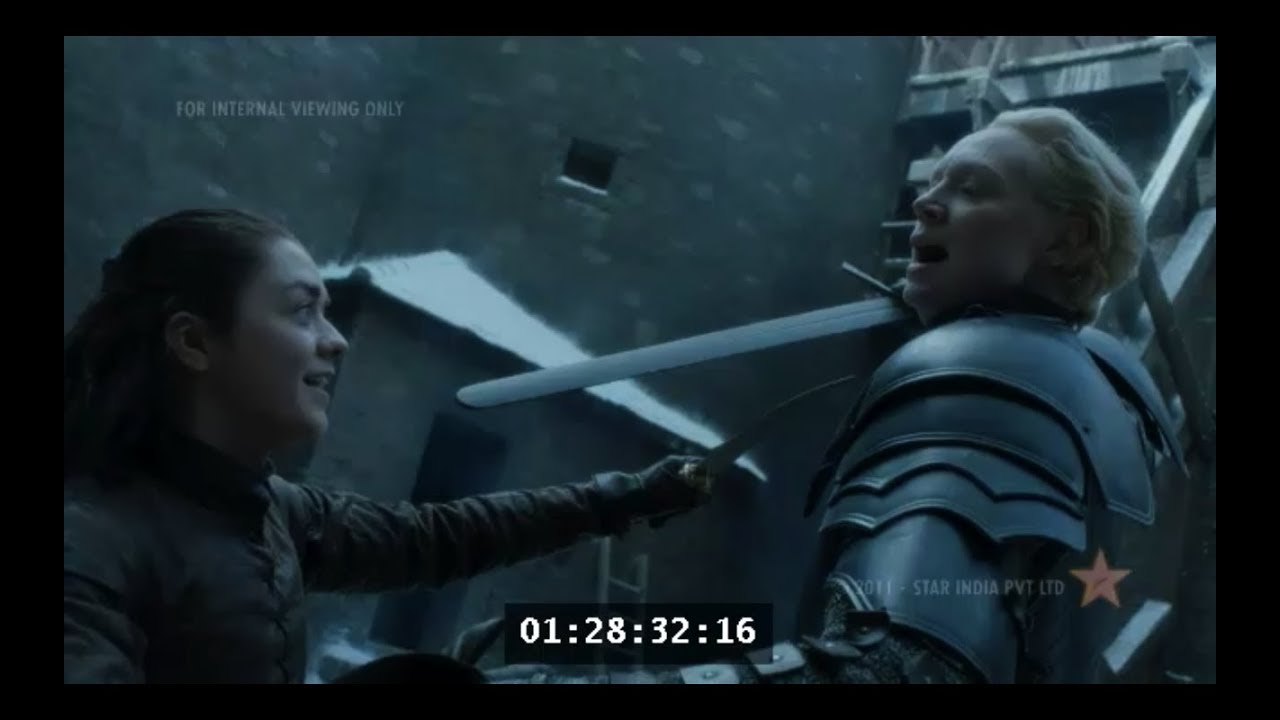 ⁣Arya Stark vs. Brienne of Tarth - Spanish Fencing vs. Scottish Claymore/Longsword