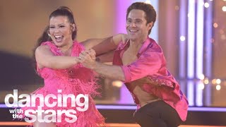 Justina Machado and Sasha Salsa (Week 4) - Dancing With The Stars