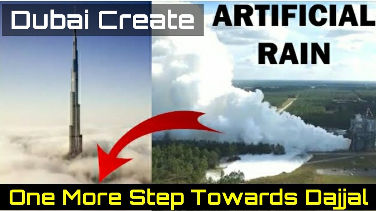 Dubai Artificial Rain 2021 | Cloud Seeding Dubai | 