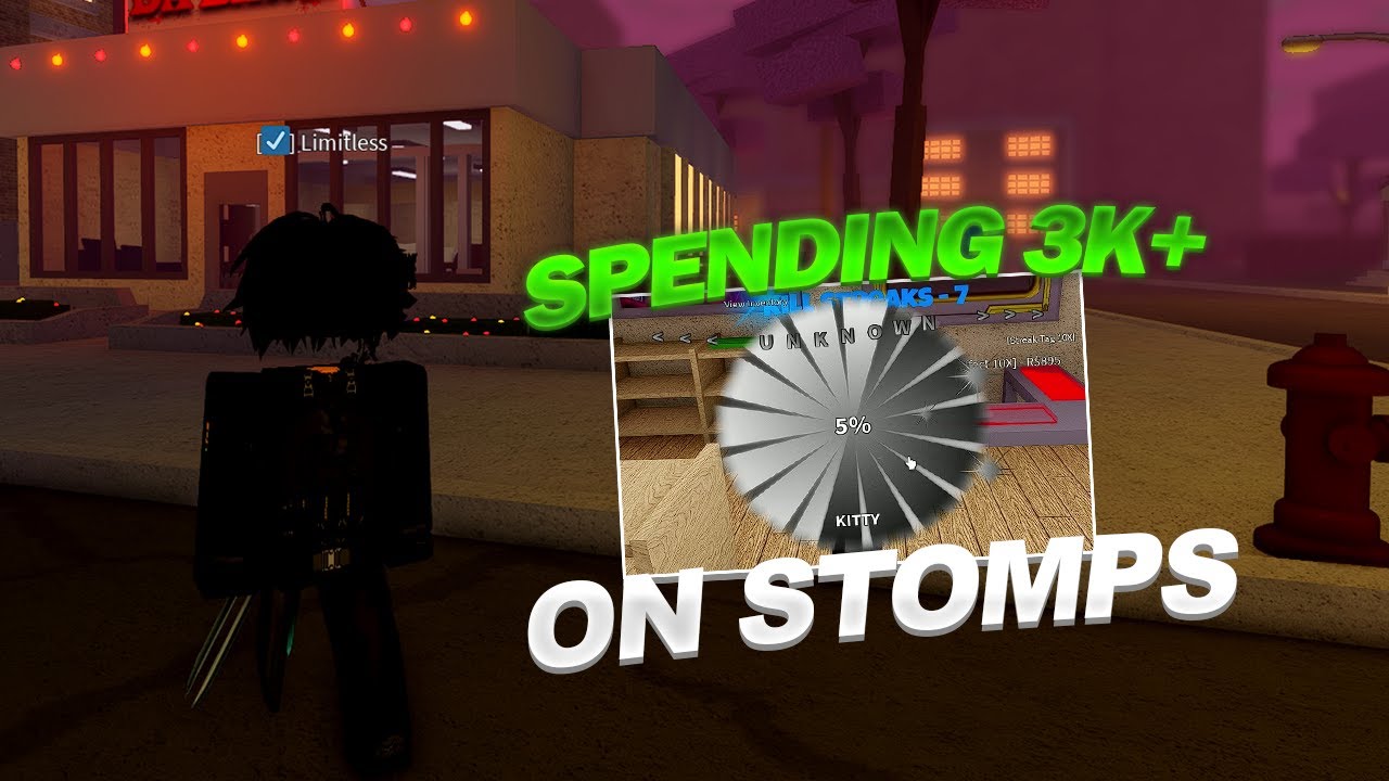 Roblox dahood modded stomps