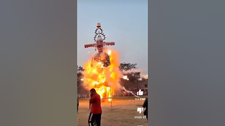 ravan dahan