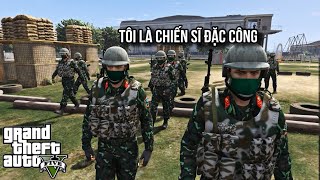 GTA V # Binh Chủng Đặc Công, Lực Lượng Đặc Biệt Tinh Nhuệ Của Quân Đội Việt Nam | Ngọc Lâm Gaming screenshot 1