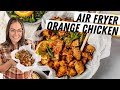 Air Fryer Orange Chicken