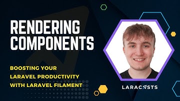 Build Advanced Components for Filament, Ep 01 - Rendering Filament Components