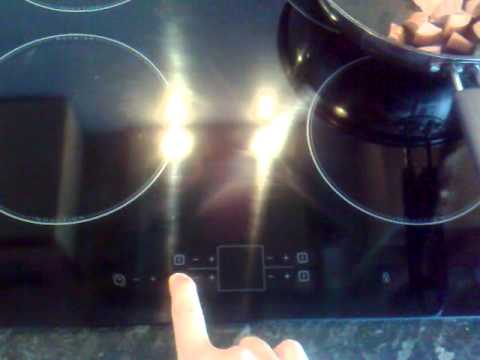 Brandt Ti612 Induction Hob Error Update Video 1 2 Youtube