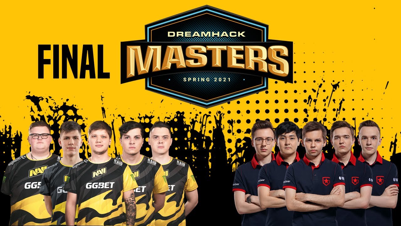 DreamHack Masters Spring Finale - GAMBIT VS NAVI