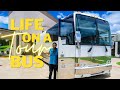 Life on a TOUR BUS | Doing That