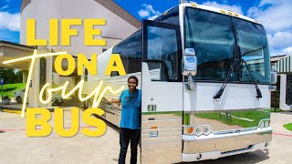 Life on a TOUR BUS | Doing That